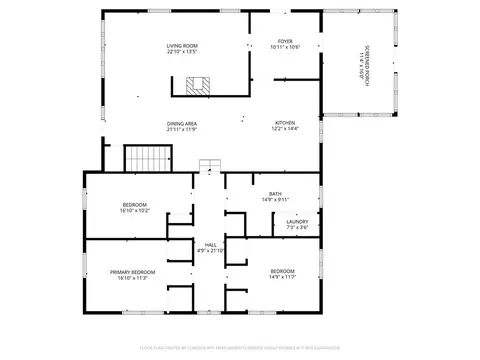 Floorplan - 120 Grange Ave, Woonsocket, RI 02895 photo 2 of 3