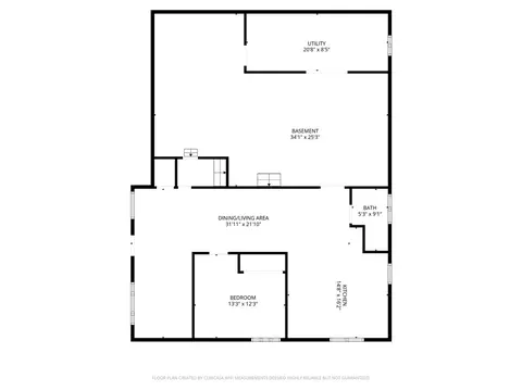 Floorplan - 120 Grange Ave, Woonsocket, RI 02895 photo 1 of 3