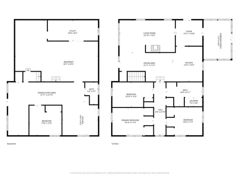Floorplan - 120 Grange Ave, Woonsocket, RI 02895 photo 3 of 3