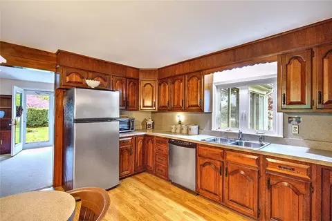 Kitchen - 120 Grange Ave, Woonsocket, RI 02895 photo 3 of 4