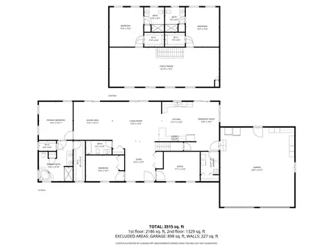 Floorplan - 799 Chestnut Hill Rd, Glocester, RI 02814 photo 2 of 3