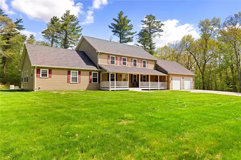 Exterior - 799 Chestnut Hill Rd, Glocester, RI 02814 photo 2 of 9