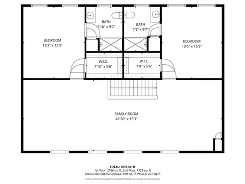 Floorplan - 799 Chestnut Hill Rd, Glocester, RI 02814 photo 1 of 3