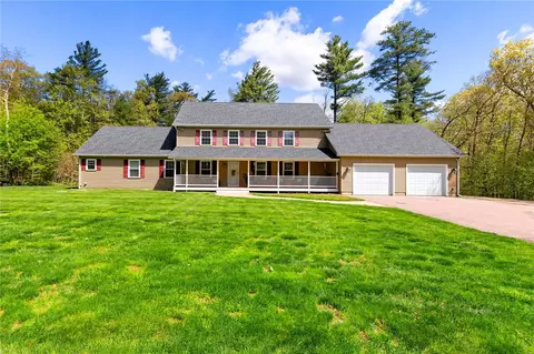 Exterior - 799 Chestnut Hill Rd, Glocester, RI 02814 photo 3 of 9