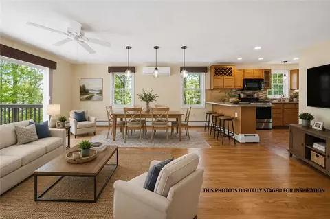 Living - 66 W Shore Dr, Exeter, RI 02822 photo 2 of 7