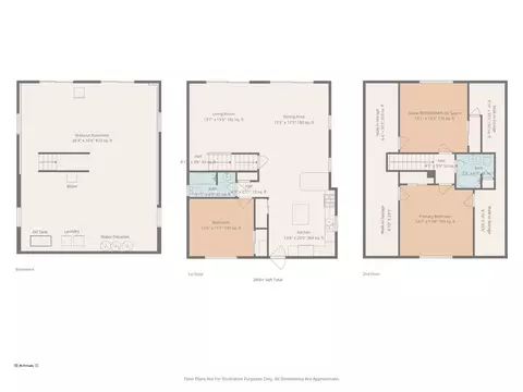 Floorplan - 66 W Shore Dr, Exeter, RI 02822 photo 1 of 1