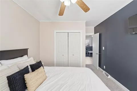 Bedroom - 213 St Louis Ave, Woonsocket, RI 02895 photo 2 of 5