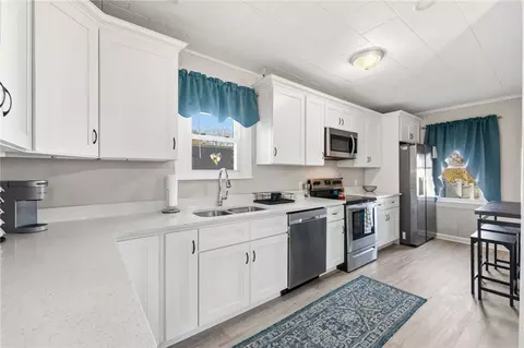 Kitchen - 213 St Louis Ave, Woonsocket, RI 02895 photo 1 of 4