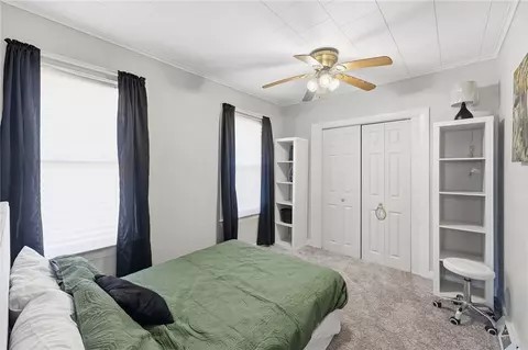 Bedroom - 213 St Louis Ave, Woonsocket, RI 02895 photo 4 of 5