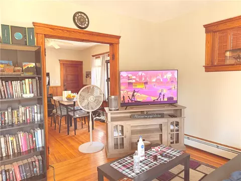 Living - 398 Willow St, Woonsocket, RI 02895 photo 2 of 3