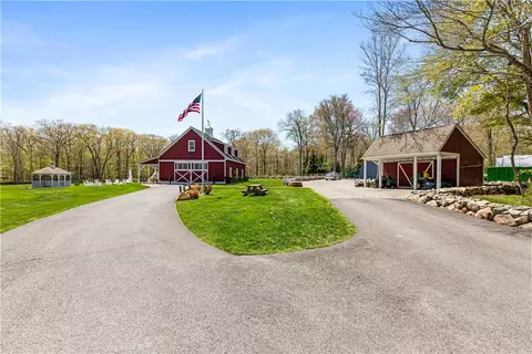 Exterior - 1 Geralds Farm Dr, Exeter, RI 02822 photo 10 of 13