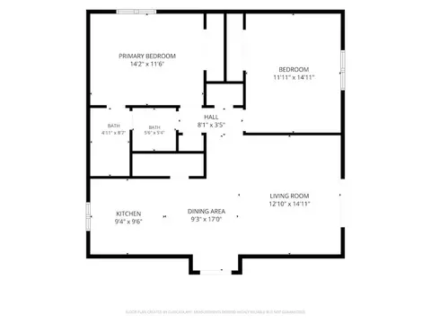 Floorplan - 283 Privilege St #4, Woonsocket, RI 02895 photo 1 of 1
