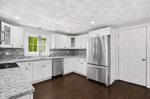 Kitchen - 435 Maureen Cir, Mapleville, RI 02839 photo 2 of 2