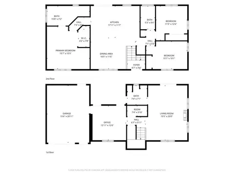 Floorplan - 82 Mohawk Trl, Cranston, RI 02921 photo 1 of 3