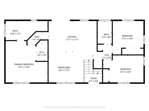 Floorplan - 82 Mohawk Trl, Cranston, RI 02921 photo 3 of 3