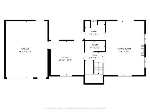 Floorplan - 82 Mohawk Trl, Cranston, RI 02921 photo 2 of 3