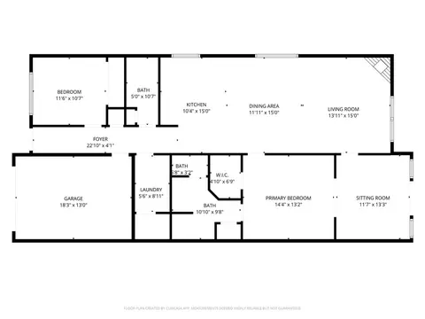 Floorplan - 26 Rivers Edge Dr, Coventry, RI 02816 photo 1 of 1