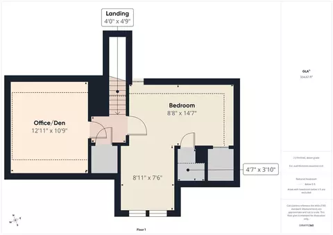 Floorplan - 11 Hall Ave, Warren, RI 02885 photo 2 of 3