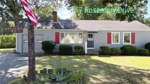 57 Rosemary Dr, North Kingstown, RI 02852