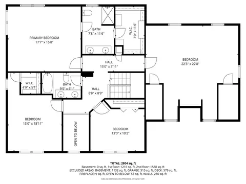 Floorplan - 30 Wicklow Rd, Westerly, RI 02891 photo 2 of 4