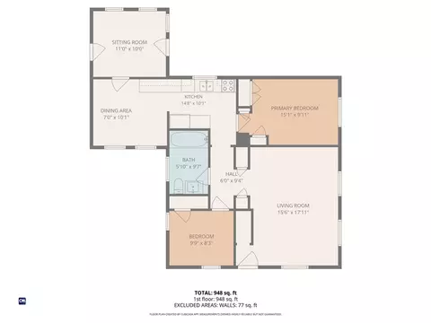 Floorplan - 36 Munro Ave, Warren, RI 02885 photo 1 of 1