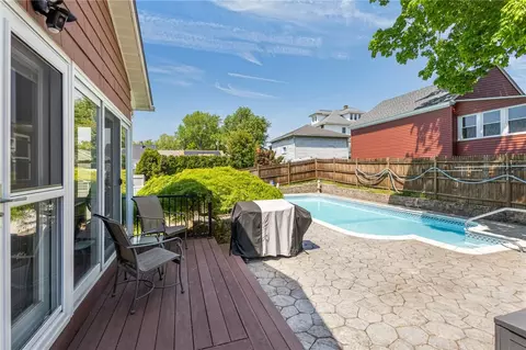 Exterior - 11 Bourassa Ave, Woonsocket, RI 02895 photo 5 of 9