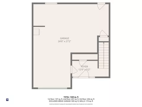 Floorplan - 6 Sterling Ave, Warwick, RI 02889 photo 3 of 3
