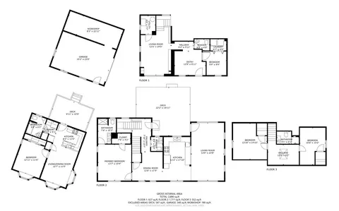 Floorplan - 2185 Post Rd, South Kingstown, RI 02879 photo 1 of 1