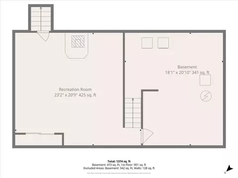 Floorplan - 28 Orrin St, Warwick, RI 02889 photo 1 of 2