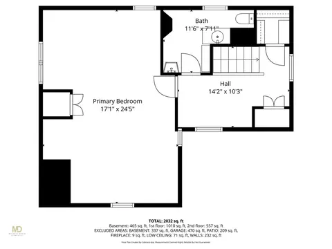 Floorplan - 87 Frontier Rd, Warwick, RI 02889 photo 2 of 3