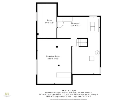 Floorplan - 87 Frontier Rd, Warwick, RI 02889 photo 3 of 3