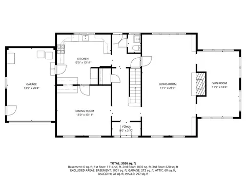 Floorplan - 229 Shore Rd, Westerly, RI 02891 photo 1 of 5
