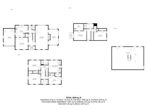 Floorplan - 229 Shore Rd, Westerly, RI 02891 photo 4 of 5