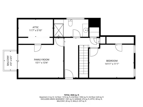Floorplan - 229 Shore Rd, Westerly, RI 02891 photo 3 of 5