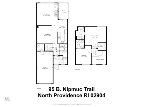 95 Nipmuc Trl #B, North Providence, RI 02904