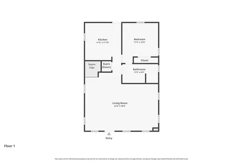 Floorplan - 5 Thayer Pl, Warwick, RI 02888 photo 1 of 6
