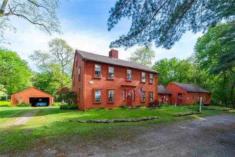 Exterior - 1503 Putnam Pike, Glocester, RI 02814 photo 3 of 13