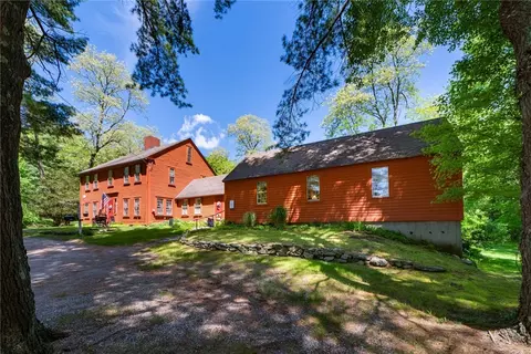 Exterior - 1503 Putnam Pike, Glocester, RI 02814 photo 4 of 13