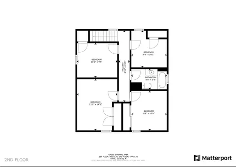 Floorplan - 127 3rd Ave, Woonsocket, RI 02895 photo 2 of 3