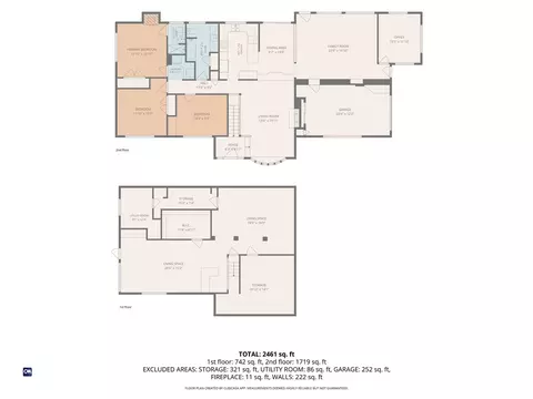 Floorplan - 14 Cardinal Rd, Cranston, RI 02921 photo 3 of 3