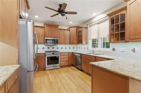 Kitchen - 122 Spring Grove Rd, Glocester, RI 02814 photo 2 of 2