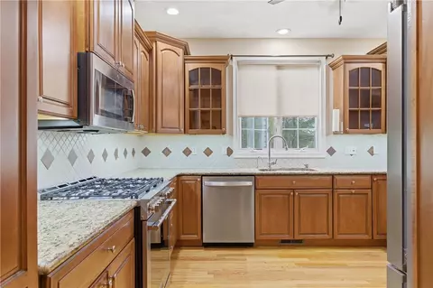 Kitchen - 122 Spring Grove Rd, Glocester, RI 02814 photo 1 of 2