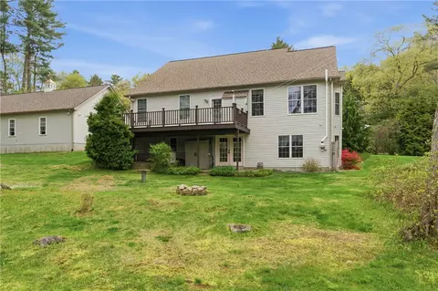 Exterior - 122 Spring Grove Rd, Glocester, RI 02814 photo 8 of 9