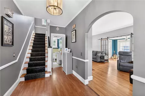 Entry Way - 21 Euston Ave, Cranston, RI 02910 photo 1 of 5