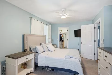 Bedroom - 10 Darton St, Coventry, RI 02816 photo 3 of 5