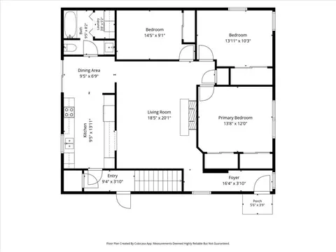 Floorplan - 20 Oakton St, Woonsocket, RI 02895 photo 1 of 2
