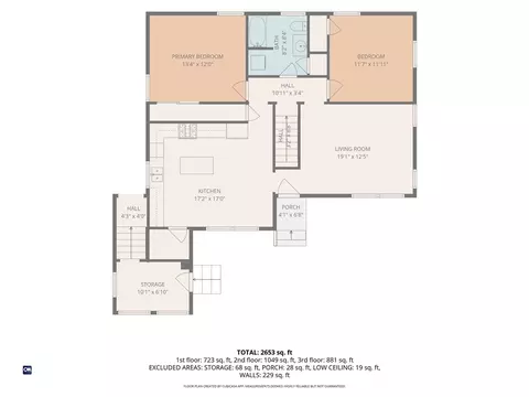 Floorplan - 154 Mount Saint Charles Ave, Woonsocket, RI 02895 photo 1 of 4