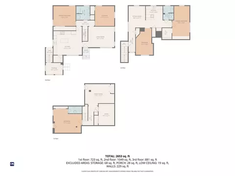 Floorplan - 154 Mount Saint Charles Ave, Woonsocket, RI 02895 photo 4 of 4