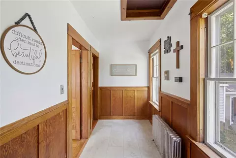 Entry Way - 203 Mount Saint Charles Ave, Woonsocket, RI 02895 photo 1 of 5