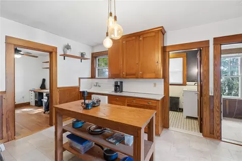 Kitchen - 203 Mount Saint Charles Ave, Woonsocket, RI 02895 photo 4 of 5
